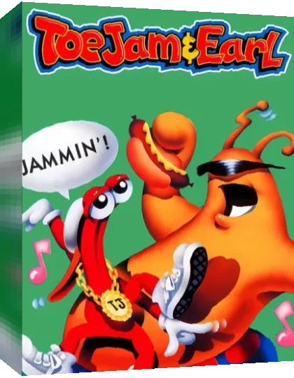ToeJam & Earl — box-3D (WOR)