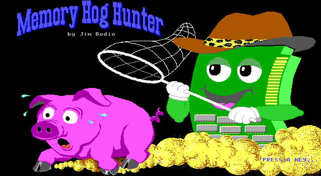 Memory Hog Hunter — sstitle (WOR)
