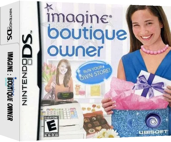 Imagine - My Boutique — box-3D (US)