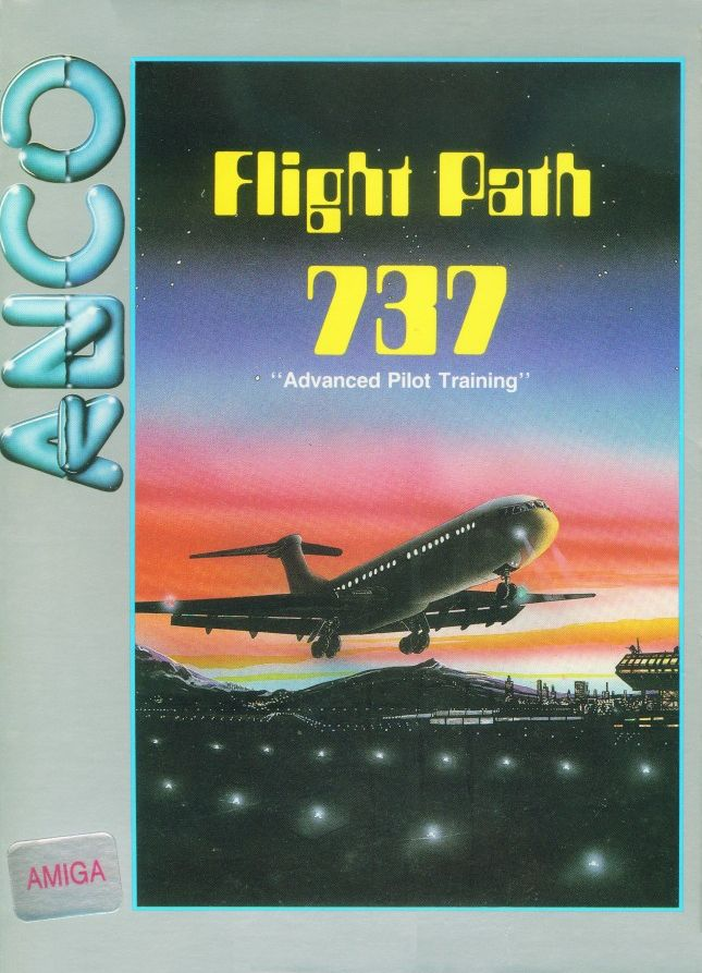 Flight Path 737 box art