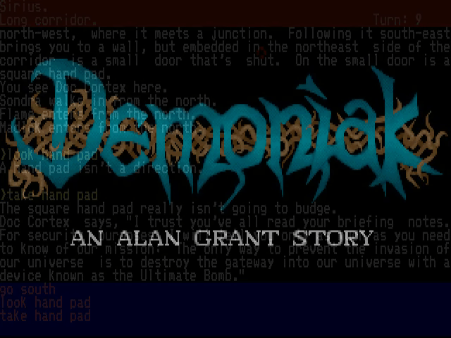 Demoniak — sstitle (EU)