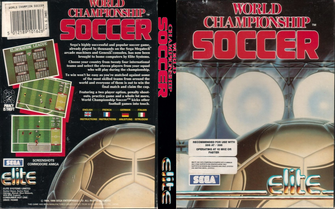 World Championship Soccer — box-texture (EU)