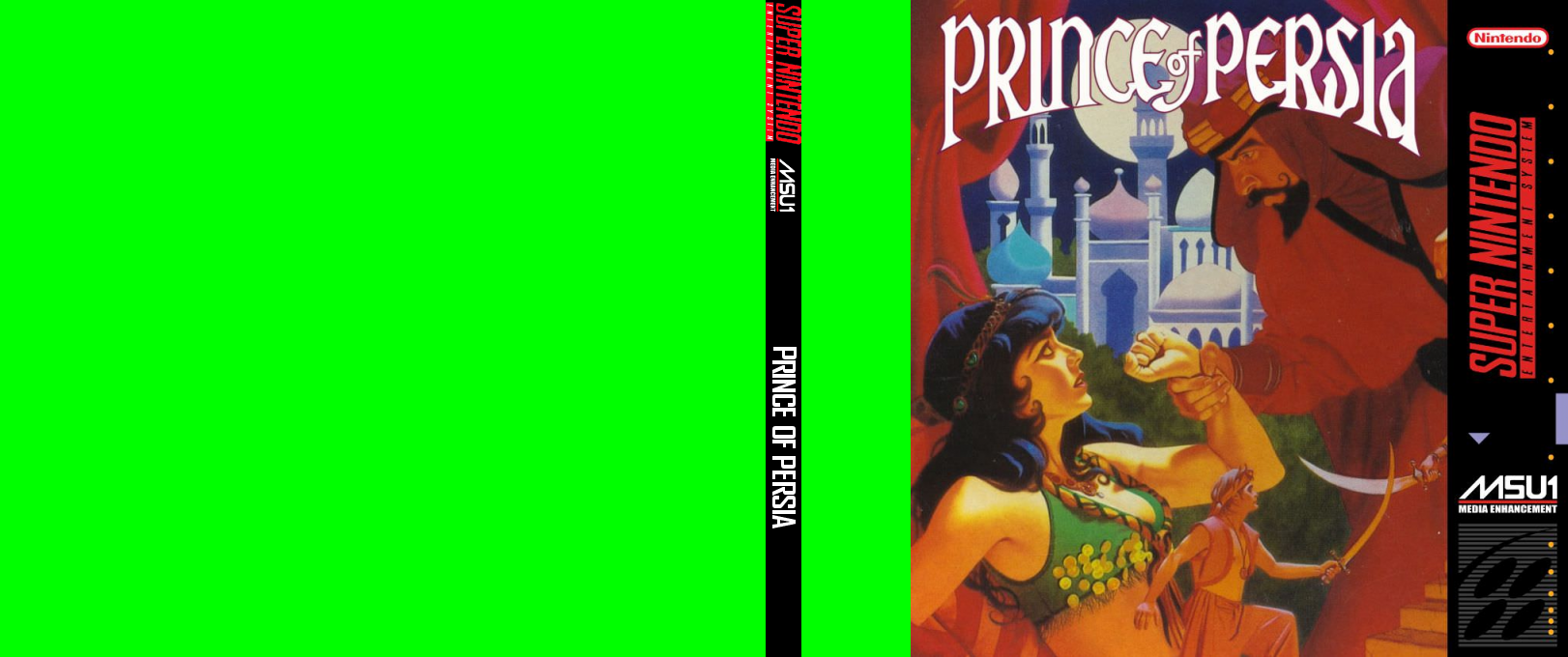 Prince of Persia — box-texture (US)