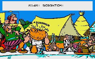 Asterix And The Magic Carpet — ss (FR)