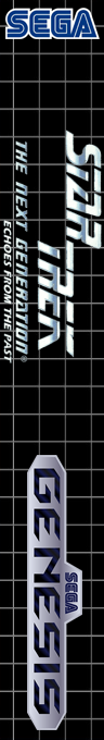 Star Trek - The Next Generation - Echoes From The Past — box-2D-side (SS)