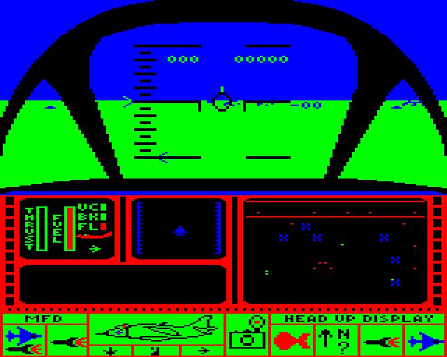 Strike Force Harrier — ss (EU)
