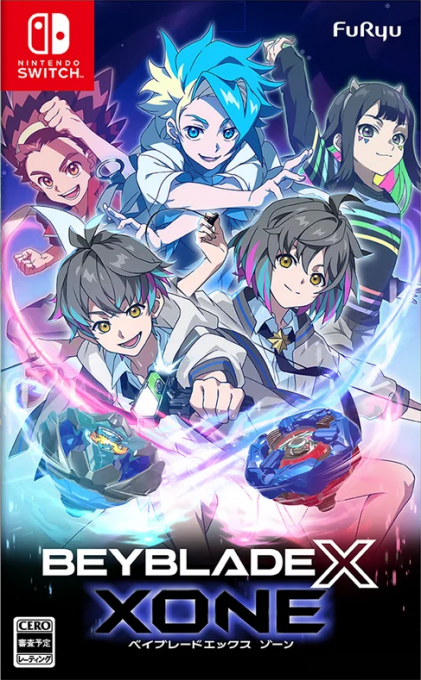 Beyblade X - XONE box art