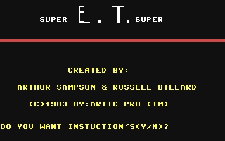 Super ET — sstitle (WOR)