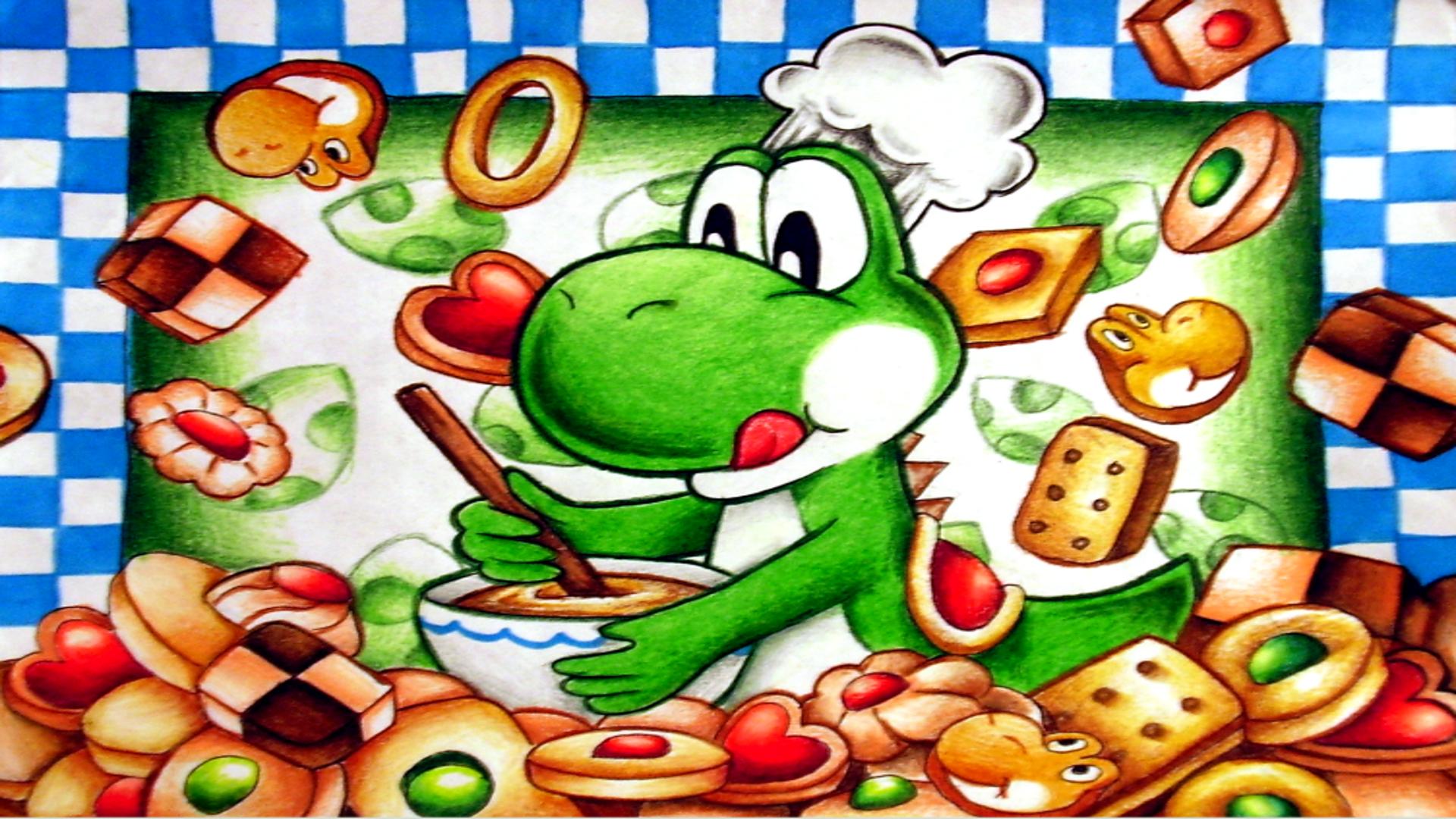Yoshi's Cookie — fanart