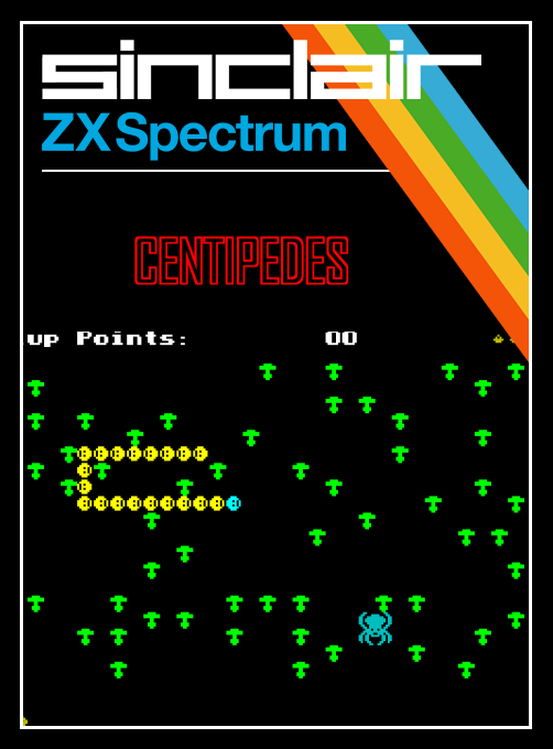 Centipedes box art