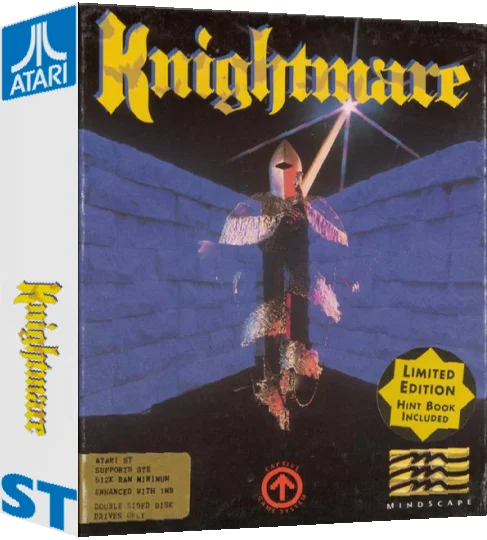 Knightmare — box-3D (EU)
