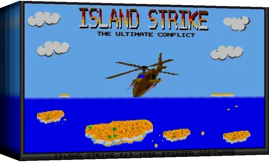 Island Strike - The Ultimate Conflict — box-3D (WOR)