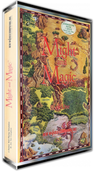 Might and Magic - Book One — box-3D (US)