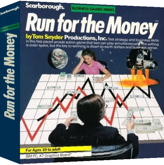 Run For The Money — box-3D (US)