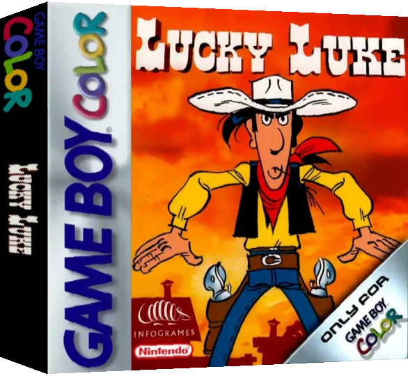 Lucky Luke — box-3D (EU)