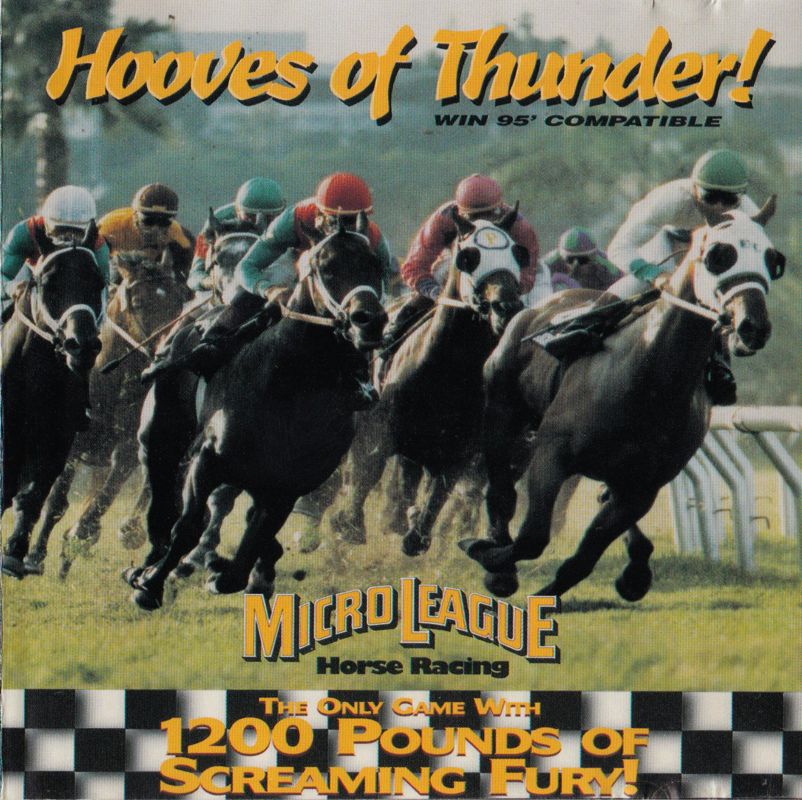 Hooves of Thunder! box art