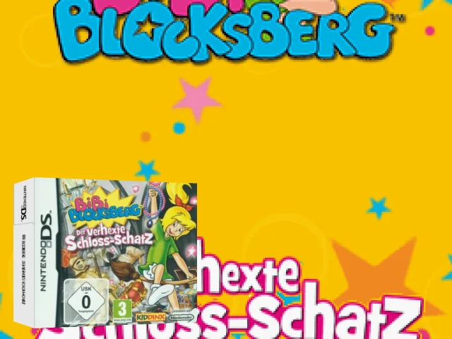 Bibi Blocksberg - Der Verhexte Schloss-Schatz — mixrbv2 (DE)