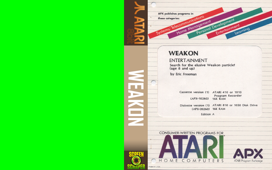 Weakon — box-texture (US)