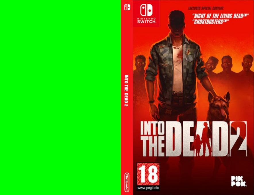 Into the Dead 2 — box-texture (EU)
