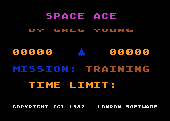 Space Ace — sstitle (WOR)