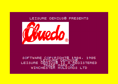 Cluedo — sstitle (EU)