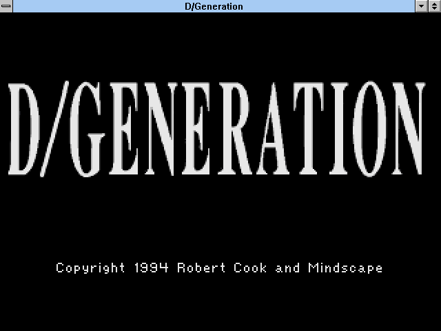 D/Generation — sstitle (WOR)