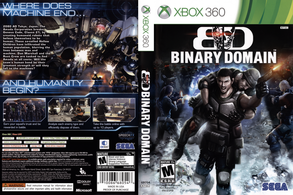 Binary Domain — box-texture (US)