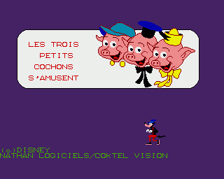 Trois Petits Cochons S'amusent, Les — sstitle (FR)