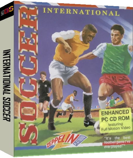 International Soccer — box-3D (EU)