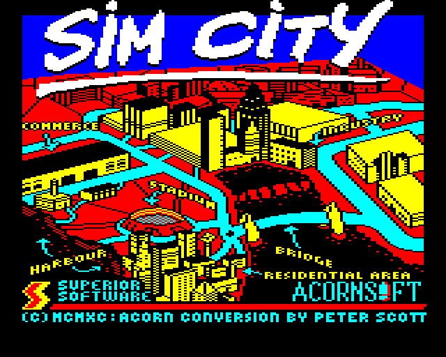 Sim City — sstitle (EU)