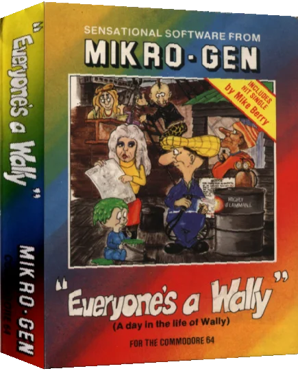 Everyone's A Wally — box-3D (EU)
