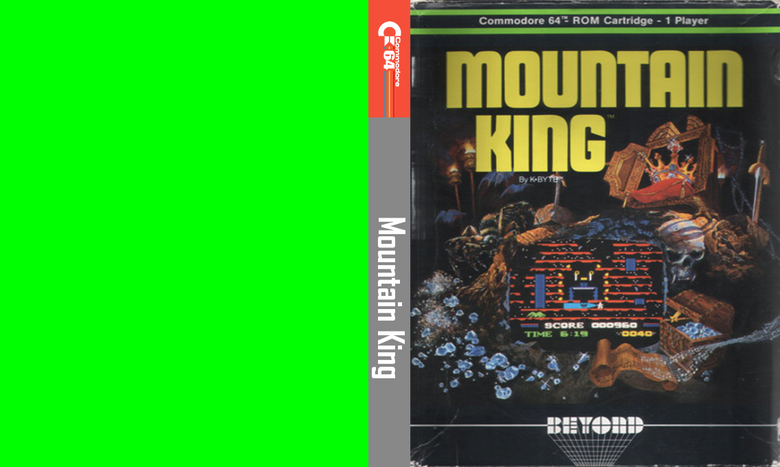 Mountain King — box-texture (US)