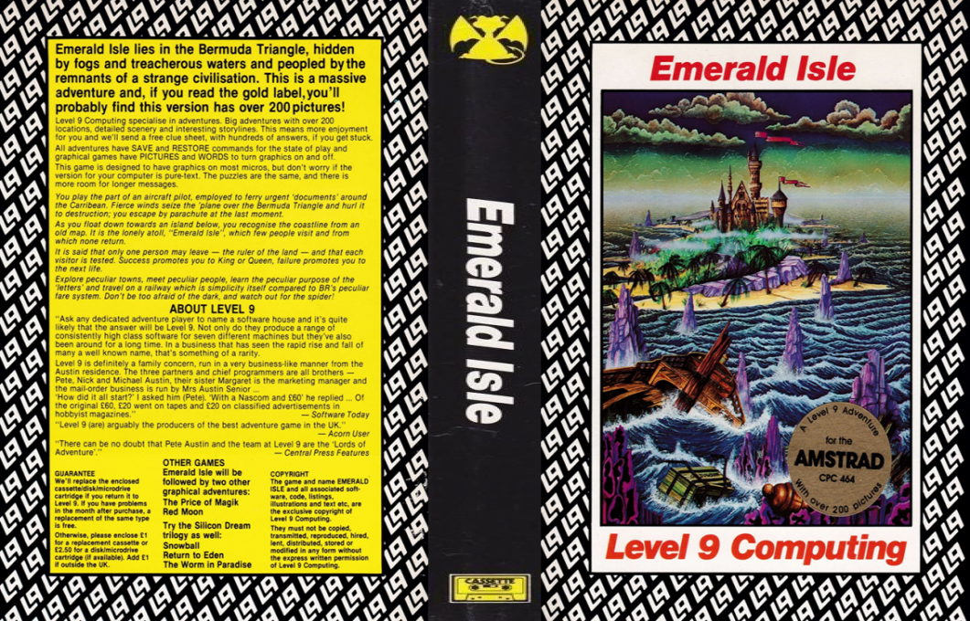 Emerald Isle — box-texture (EU)