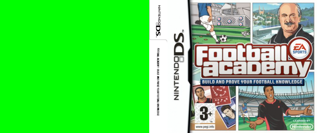 Football Academy - Build and Prove Your Football Knowledge — box-texture (EU)