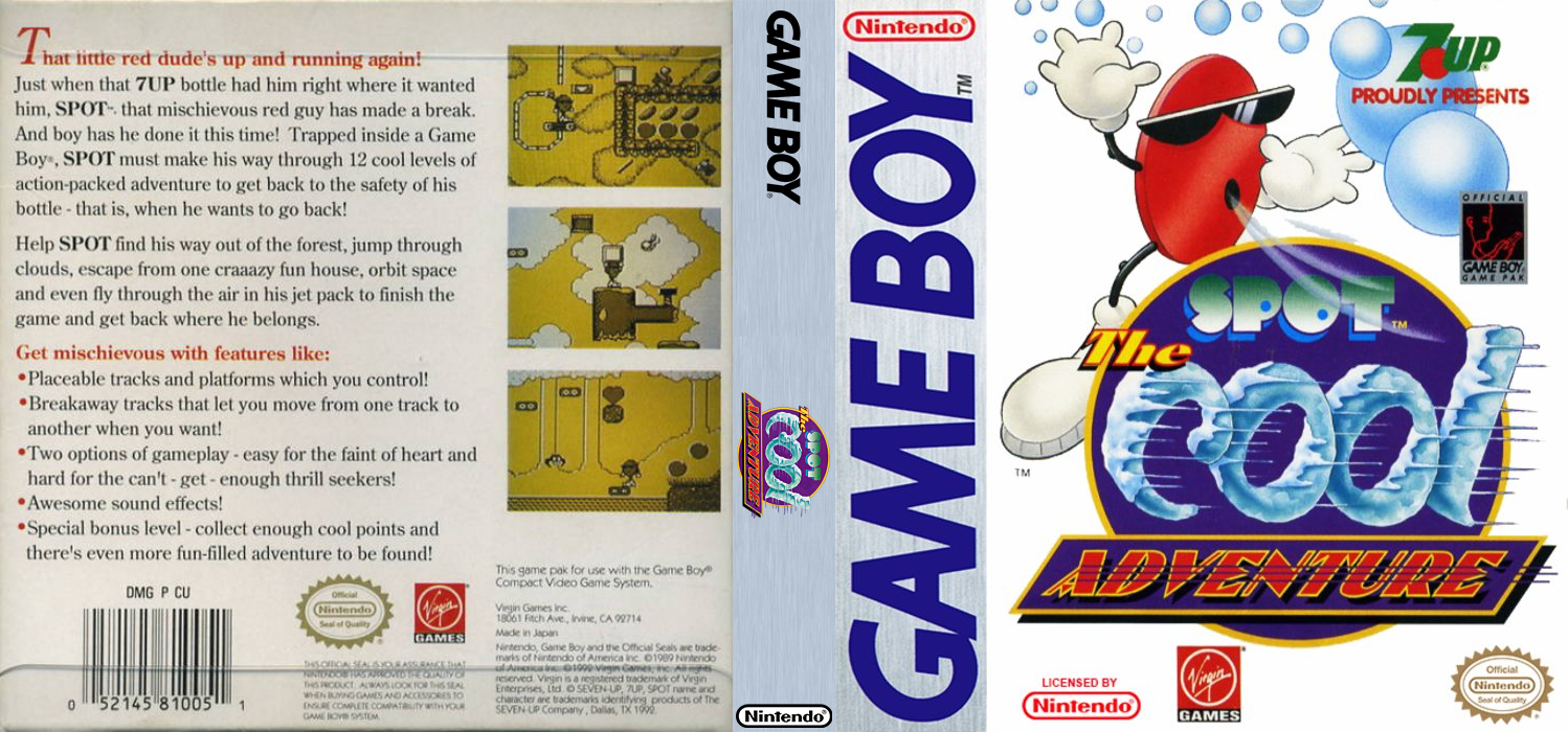 Spot - The Cool Adventure — box-texture (US)