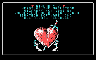 Wizardry 5 - Heart Of The Maelstrom — sstitle (US)
