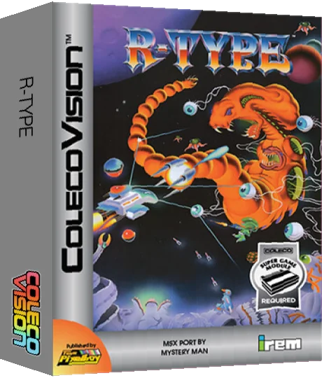 R-Type — box-3D (WOR)