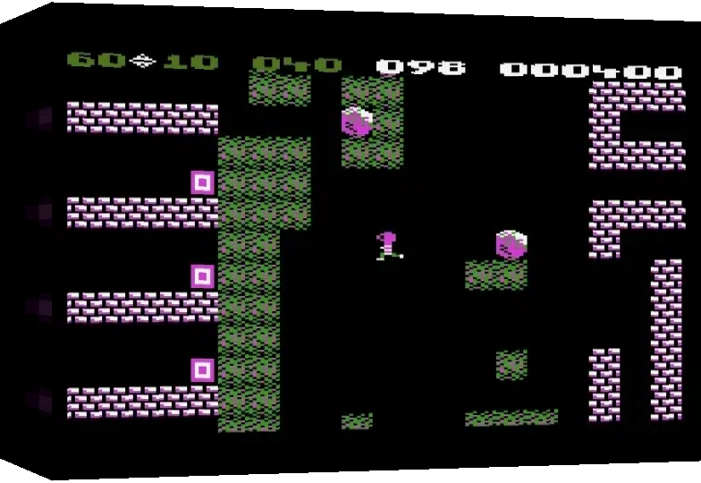 Bandit Boulderdash 10 — box-3D (WOR)