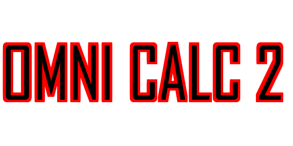 Omni Calc 2 — wheel-hd (SS)