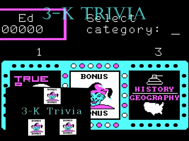 3-K Trivia — mixrbv2 (WOR)