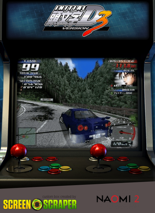 Initial D: Version 3 — box-2D (SS)