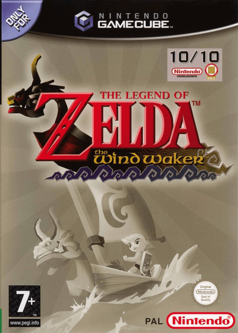 Ultimate Codes for Use with The Legend of Zelda - The Wind Waker — box-2D (EU)