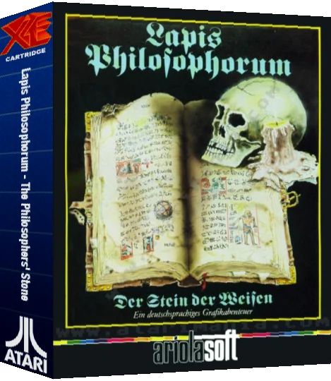 Lapis Philosophorum - The Philosophers' Stone — box-3D (WOR)