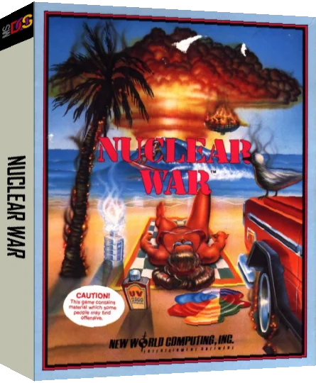 Nuclear War — box-3D (US)