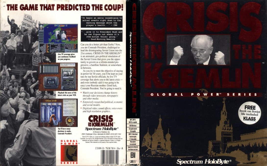Crisis In The Kremlin — box-texture (US)
