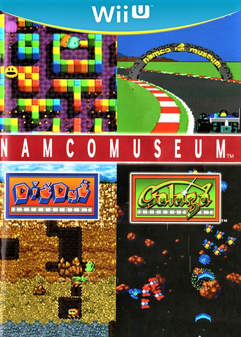 Namco Museum box art