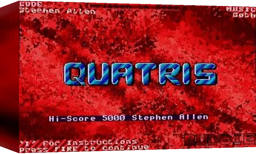 Quatris — box-3D (WOR)