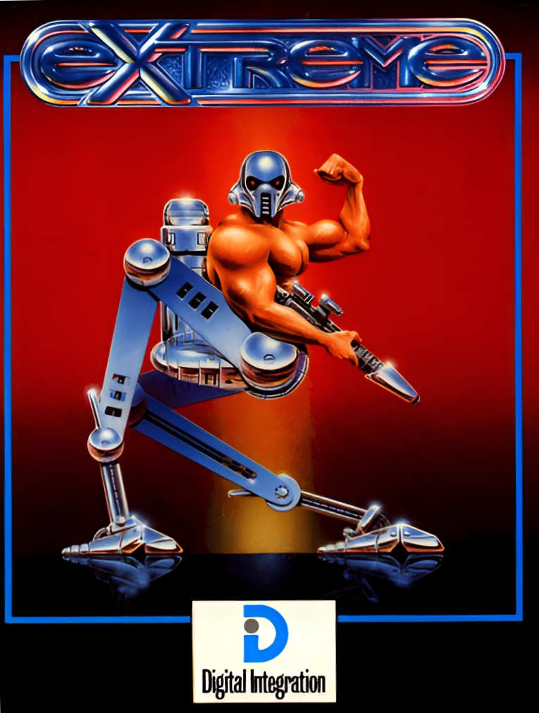 Extreme box art