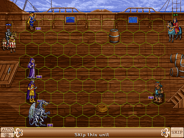 Heroes of Might and Magic II: The Succession Wars — ss (WOR)