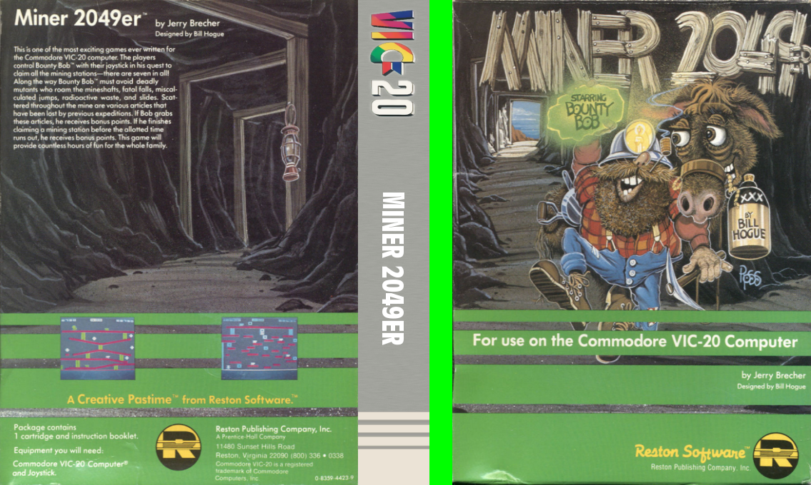 Miner 2049'er — box-texture (US)